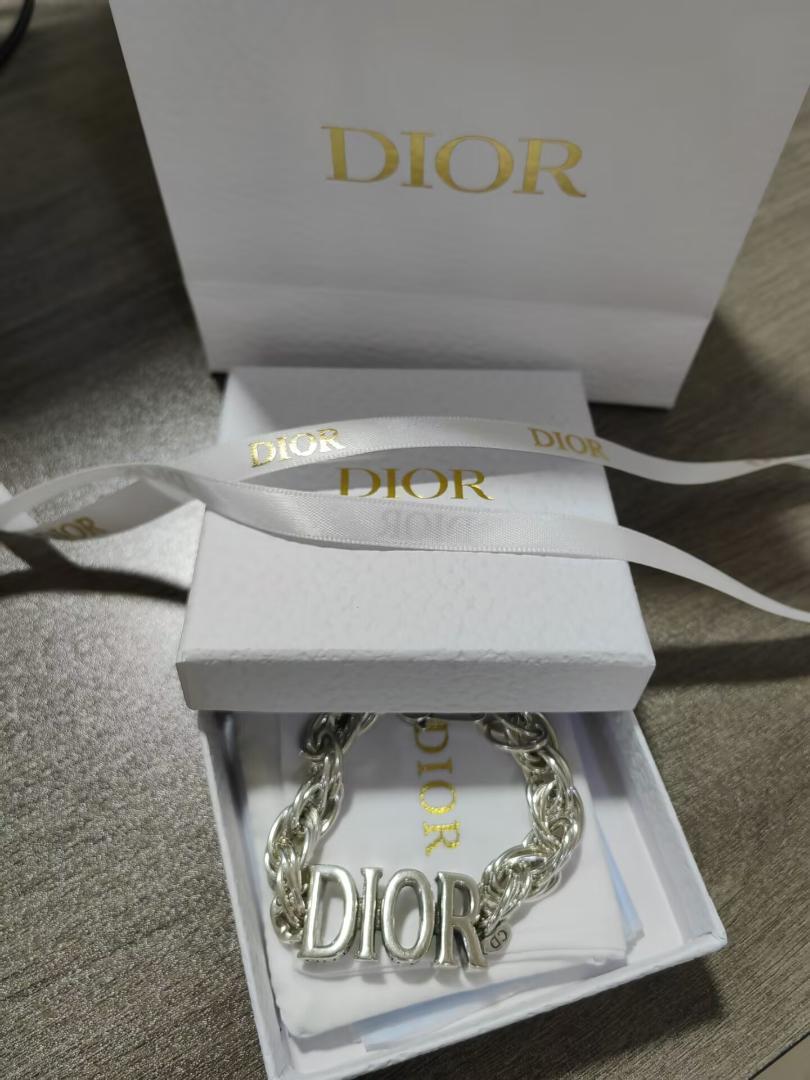 Christian Dior ブレスレット CD ICON チェーンリaya - メルカリ