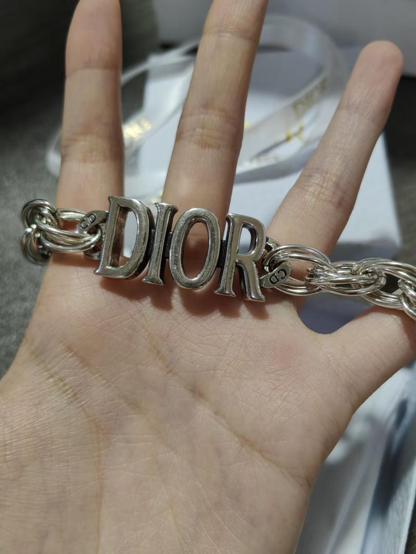 公式通販サイトセール ICON CD ブレスレット Dior Christian チェーンリaya メルカリ - アクセサリー