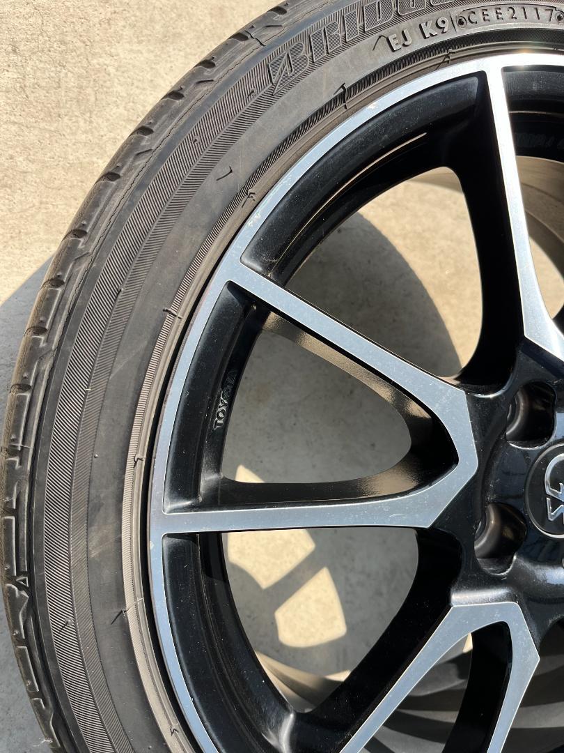 GWセール ★☆ AQUA G's 純正ホイール ４本セット 17x6.5J