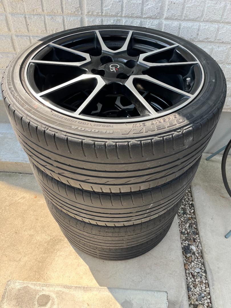 GWセール ★☆ AQUA G's 純正ホイール ４本セット 17x6.5J