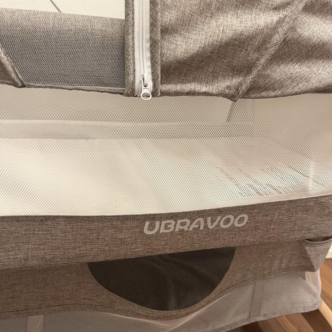 Vinona ベビーベッド　折りたたみ　美品✨