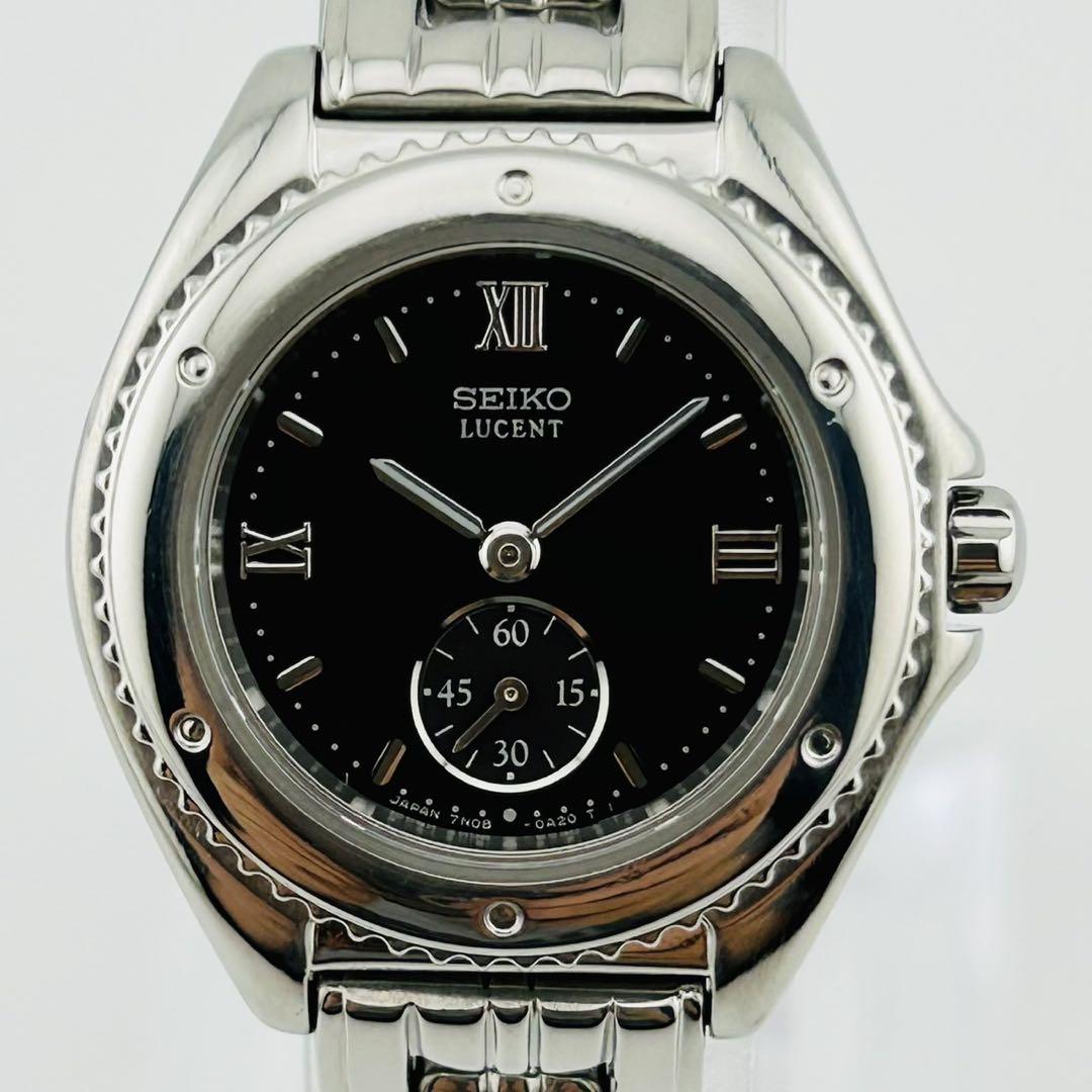 【希少品　美品　新品電池】2965 SEIKO LUCENT レディース腕時計