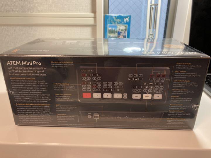 最新作爆買い 新品•未使用 ATEM Mini Pro KRpc0-m13903690120 格安定番人気