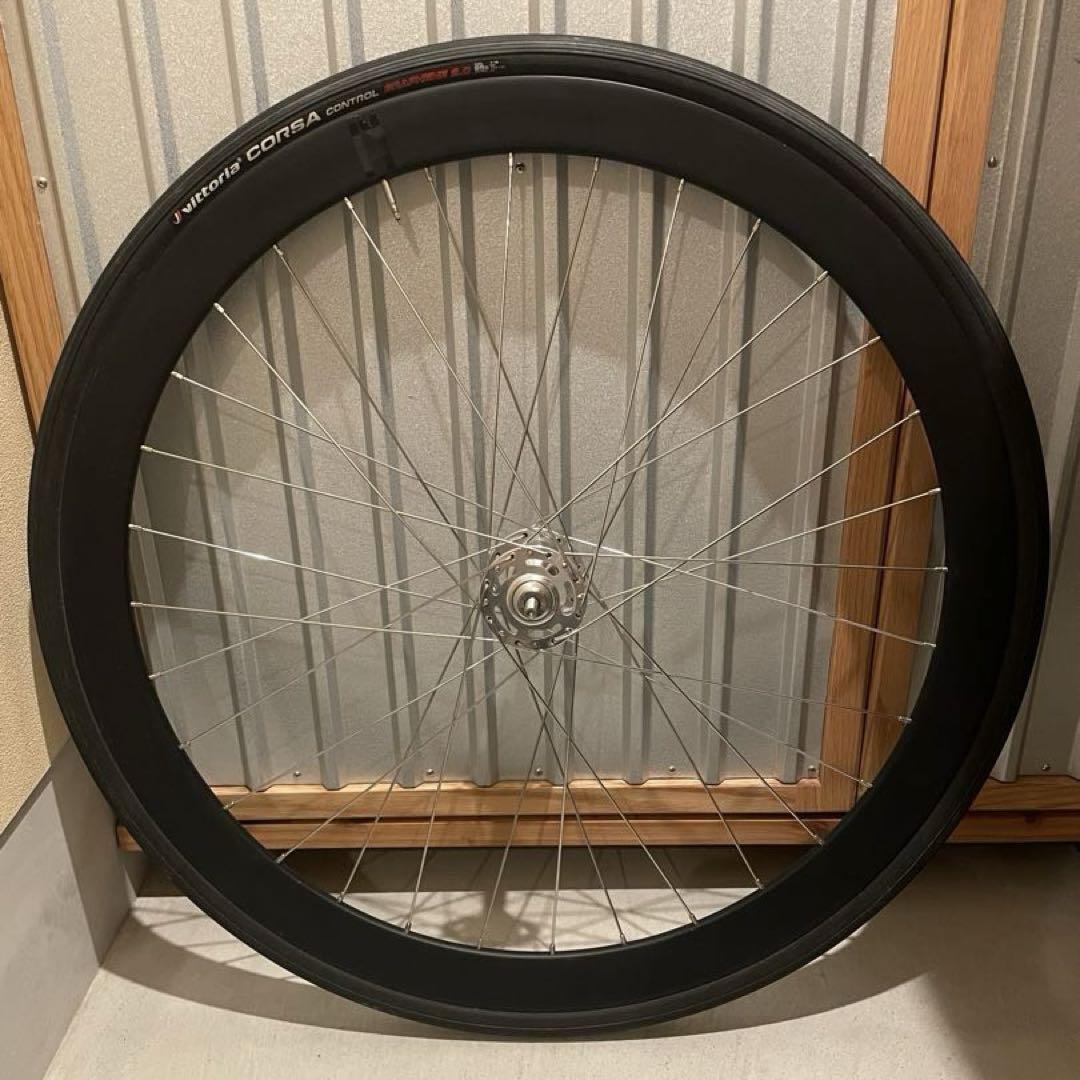 H PLUS SONフロントホイール VITTORIA タイヤ付き