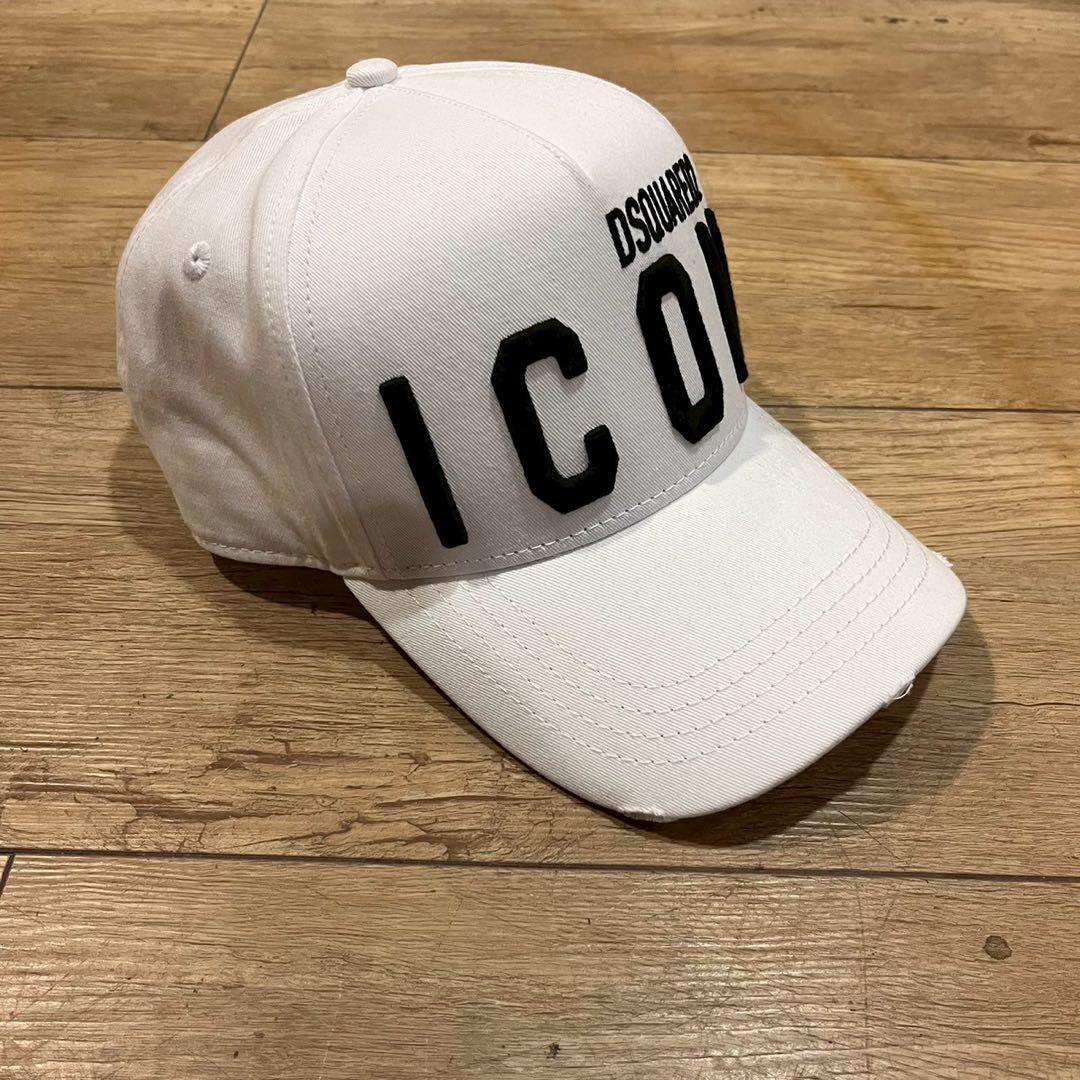 DSQUARED2　BE ICON BASEBALL CAP