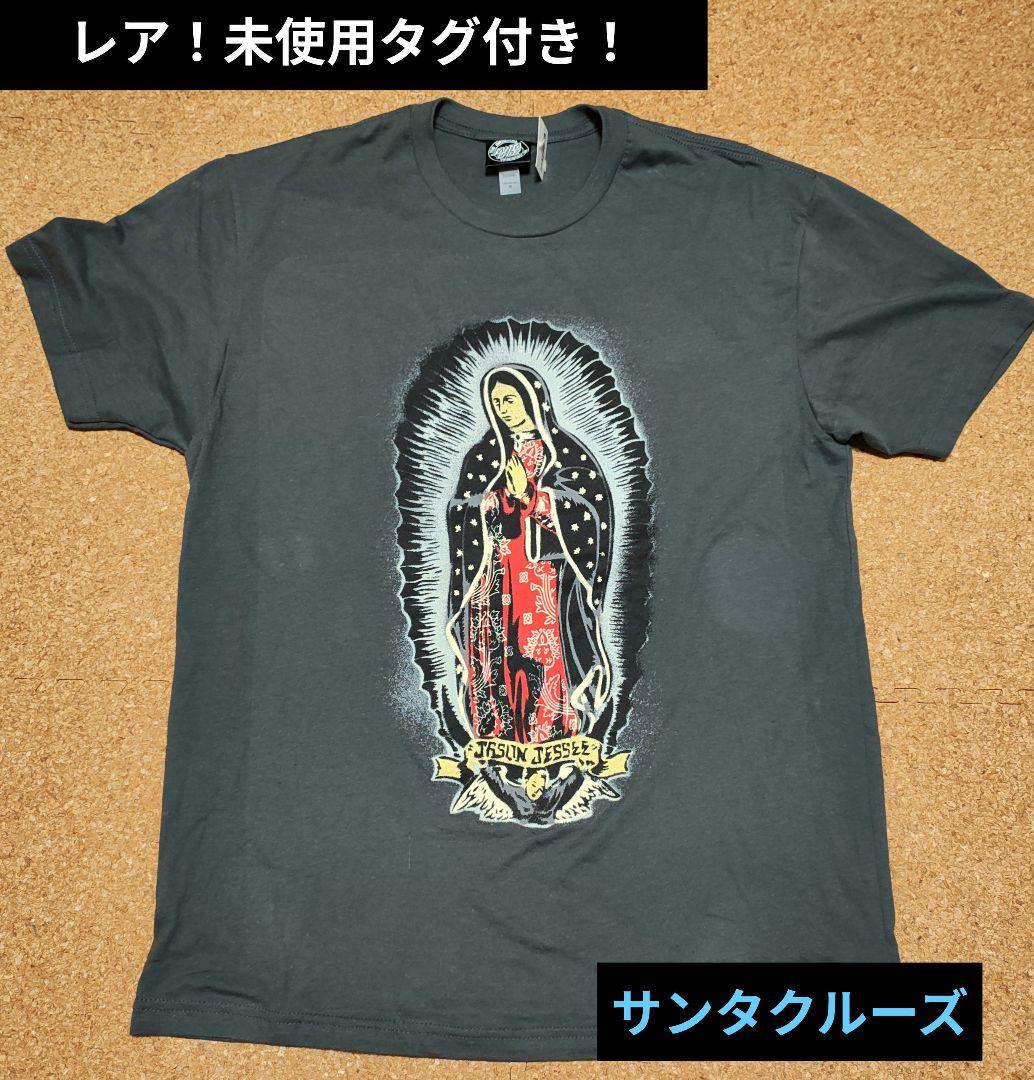 レア！サンタクルーズ　Santa Cruz Tシャツ Mサイズ 未使用タグ付き