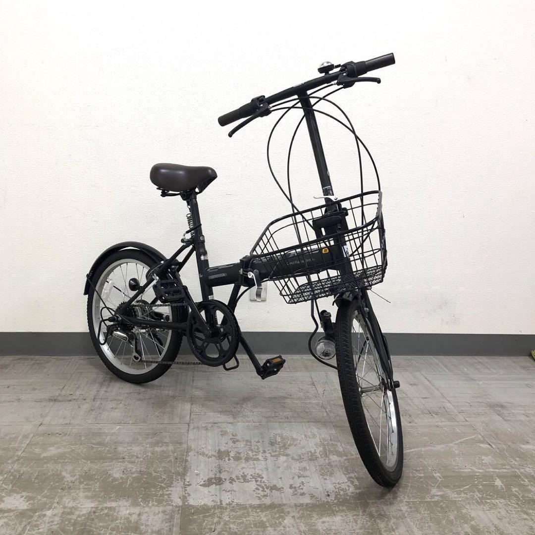 アサヒ　折りたたみ自転車 カジュリーフォールディングBAA206-O
