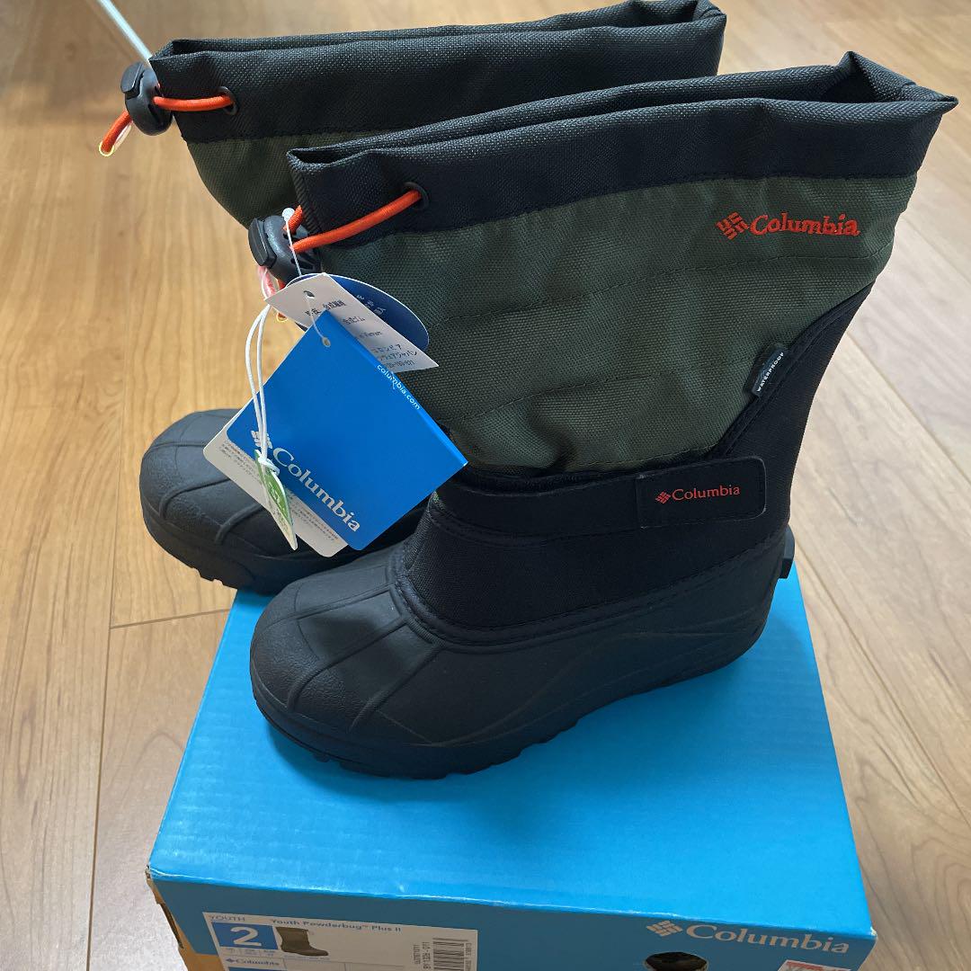 新品、未使用。箱あり。Columbiaスノーブーツ20cm