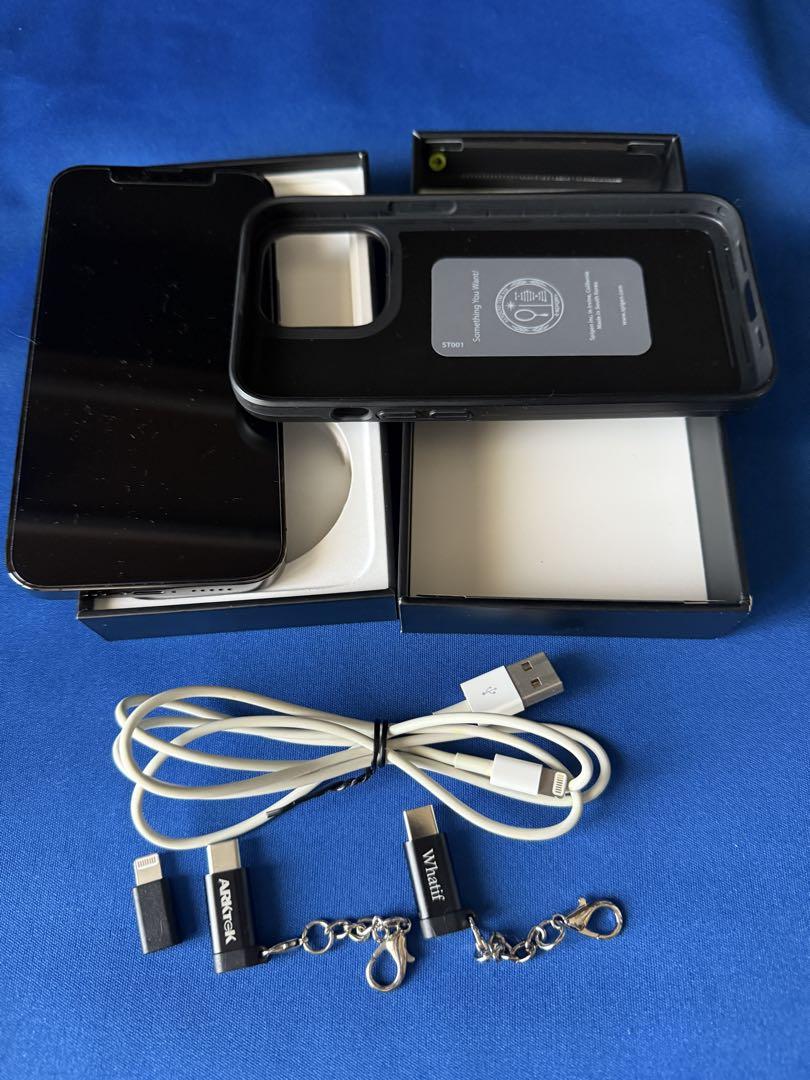 Apple iPhone13 Pro グラファイト(中古です、パネル交換済)
