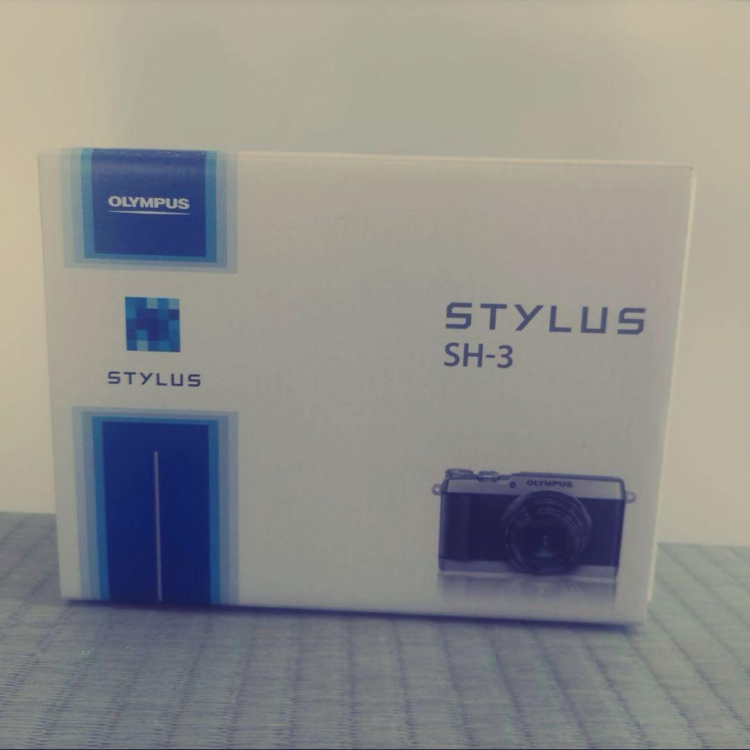 OLYMPUS STYLUS SH-3 シルバー　動作確認済み