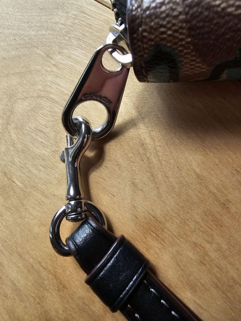chanerunrun★COACH コーチ　グラフィティ 長財布