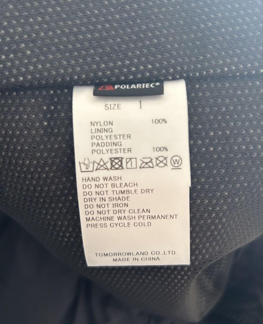 パンツ Product Twelve PERTEX QUANTUM PANTS