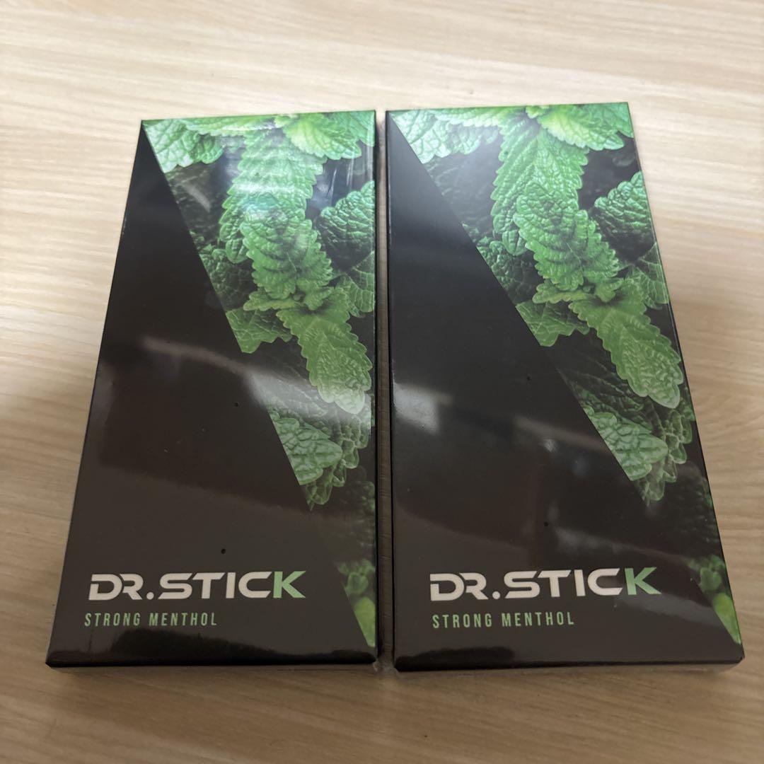 DR.STICK ストロングメンソール 5個入り　2セット