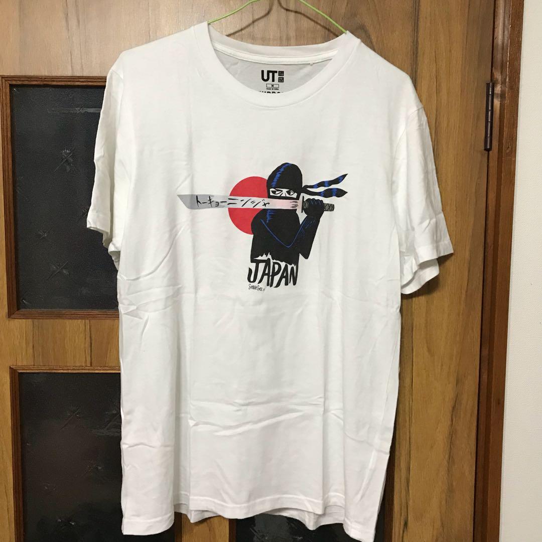 メルカリ ユニクロ 日本お土産tシャツ メンズm Tシャツ カットソー 半袖 袖なし 1 000 中古や未使用のフリマ メルカリ ユニクロ 日本お土産tシャツ メンズm Tシャツ カットソー 半袖 袖なし 1 000 中古や未使用のフリマ