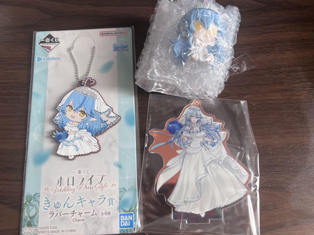 ホロライブ一番くじ 雪花ラミィ 3点セット - メルカリ