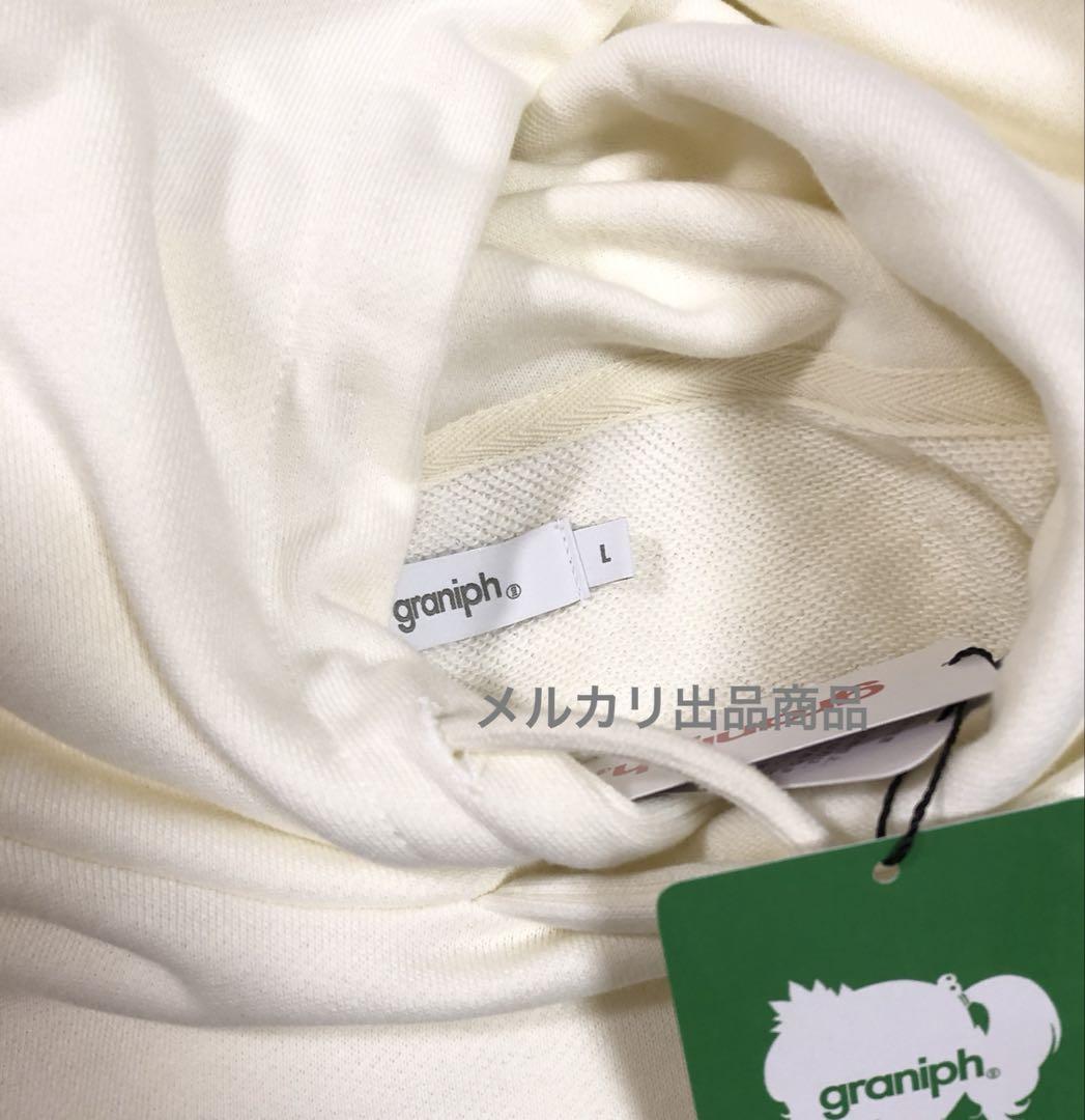 グラニフ 中村佑介　Lサイズ　パーカー　ワンピース Design Tshirts Store graniph - 新品未使用！グラニフ 中村佑介