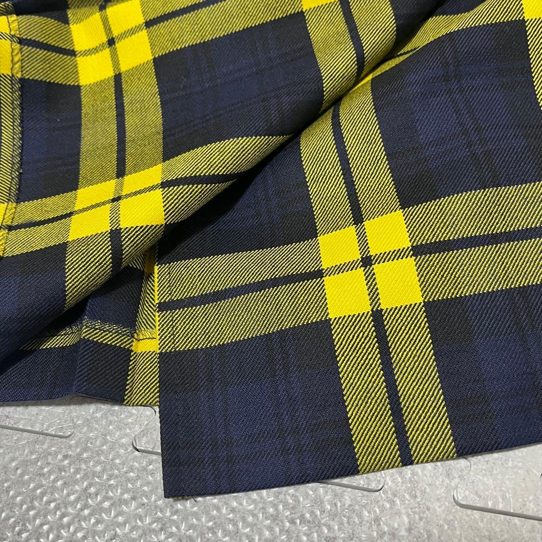 ✨極美品✨【オニールオブダブリン】マキシ丈スカート チェック ピン付き プリーツ ✨極美品✨【オニールオブダブリン】マキシ丈スカート チェック ピン付き プリーツ