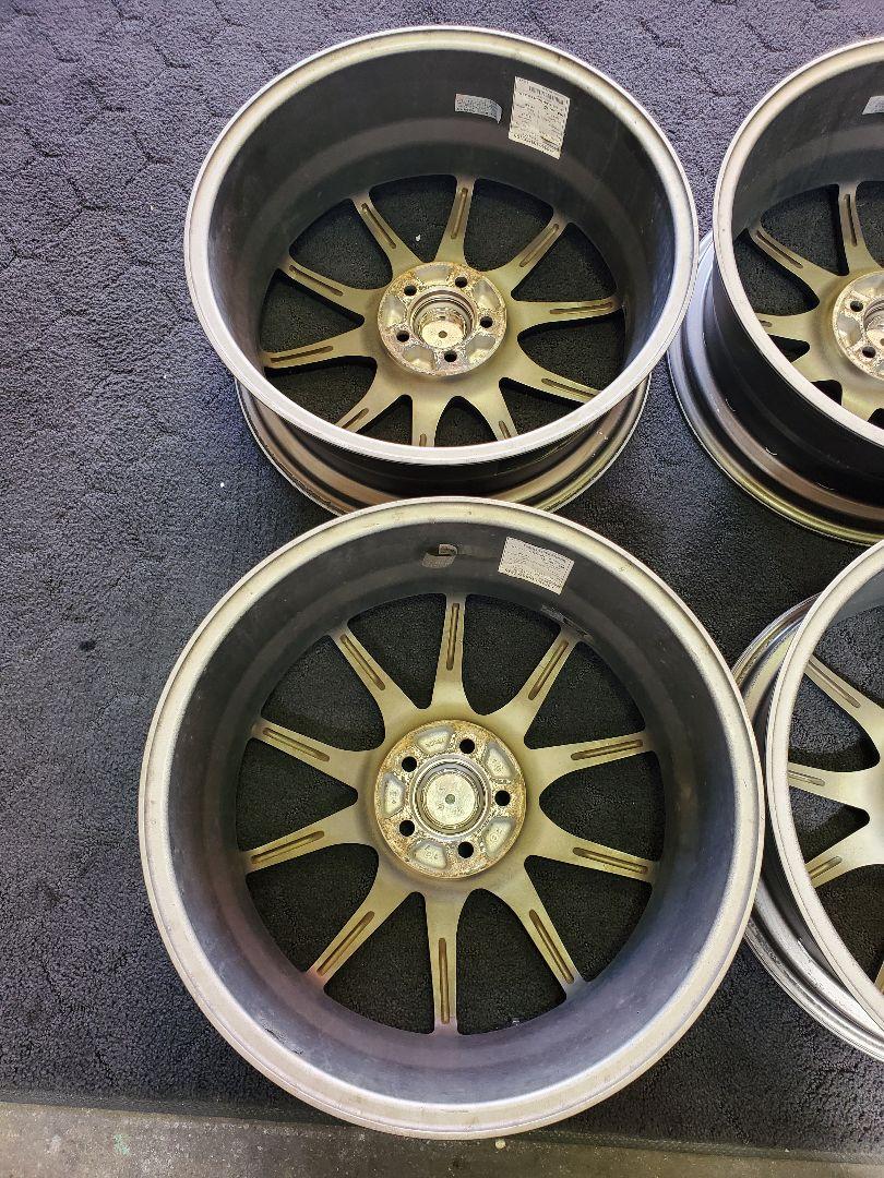 軽量　Kosei レーシングKZ SF 18インチ　PCD100 プリウス　86