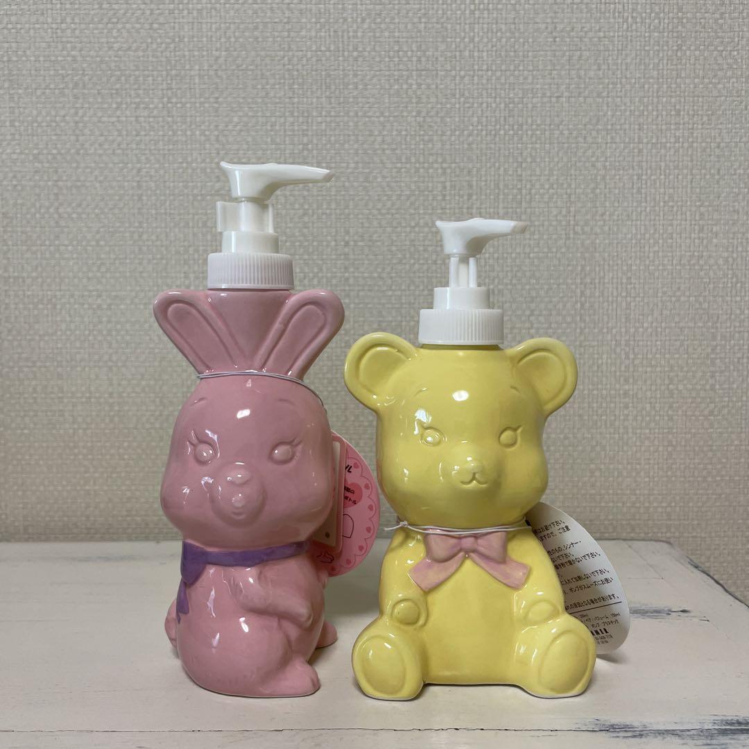 SWIMMERソープボトル うさぎ、くま セット売り - メルカリ