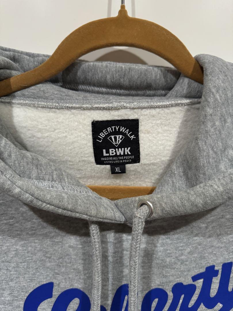 LIBERTY WALK フーディ XL グレー