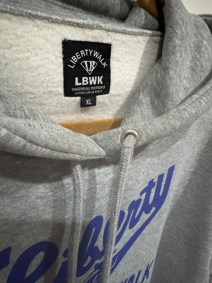 LIBERTY WALK フーディ XL グレー