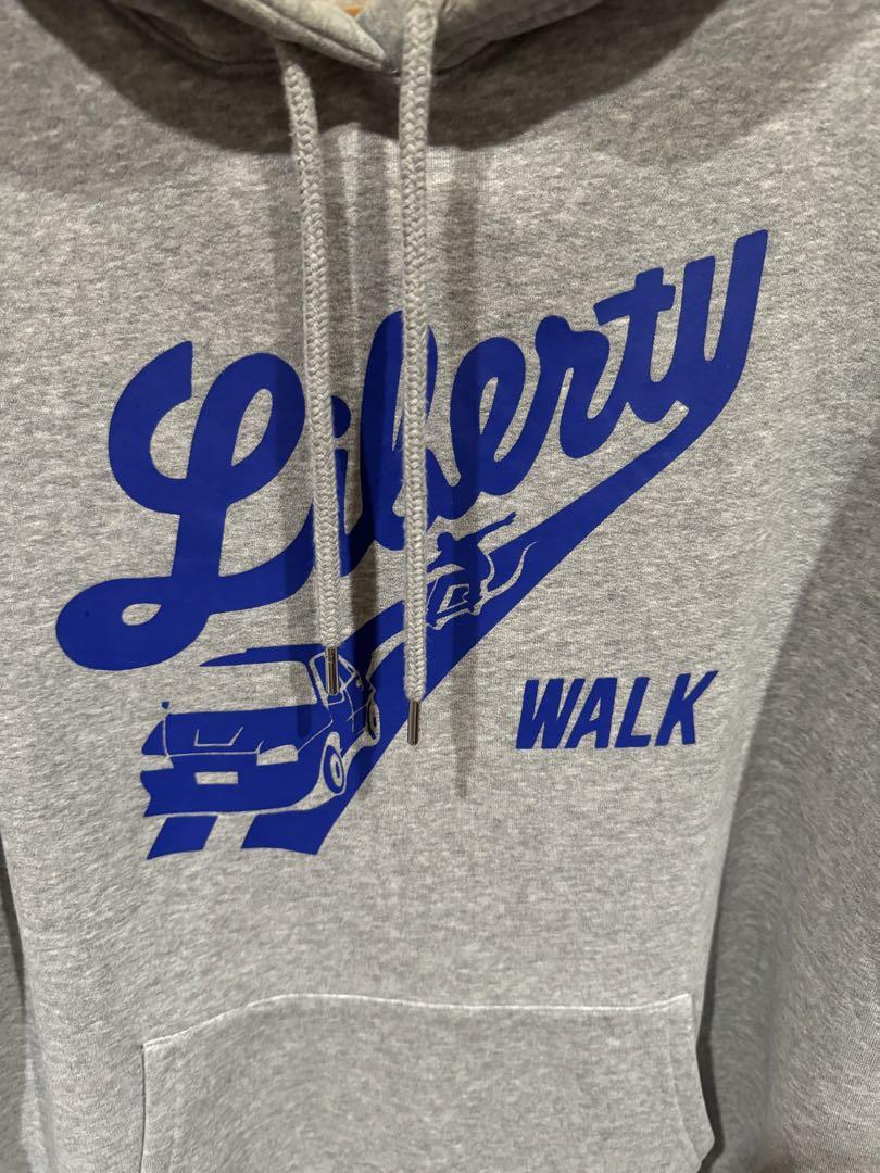 LIBERTY WALK フーディ XL グレー