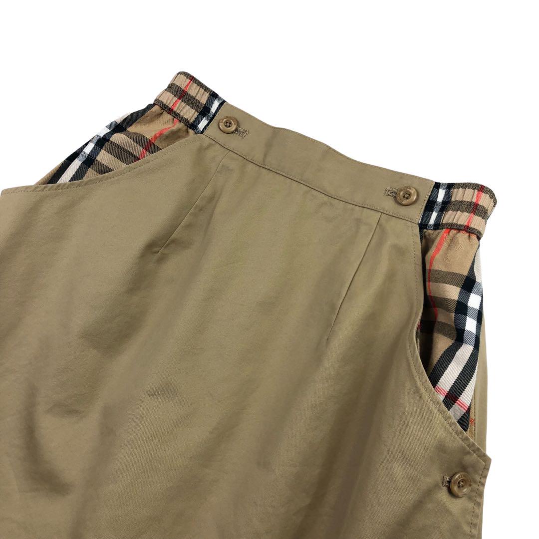 Burberrys キュロット 2パターン ノバチェック バーバリーズ　M