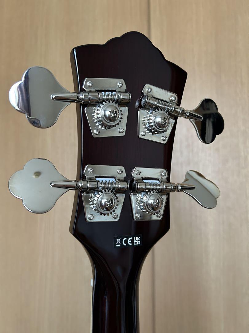 生産終了 新品同様 GUILD ギルド STARFIRE I BASS ベース