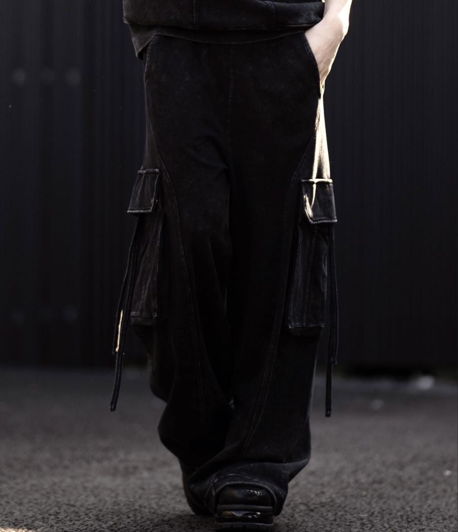 CLEL】Heavy Weight Vintage Design Cargo Pants