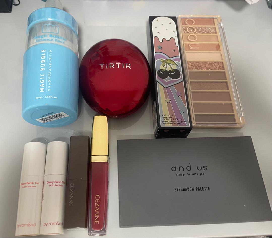 コスメ　まとめ売り　①＆② Reviewing almost all the new cosmetics released in January