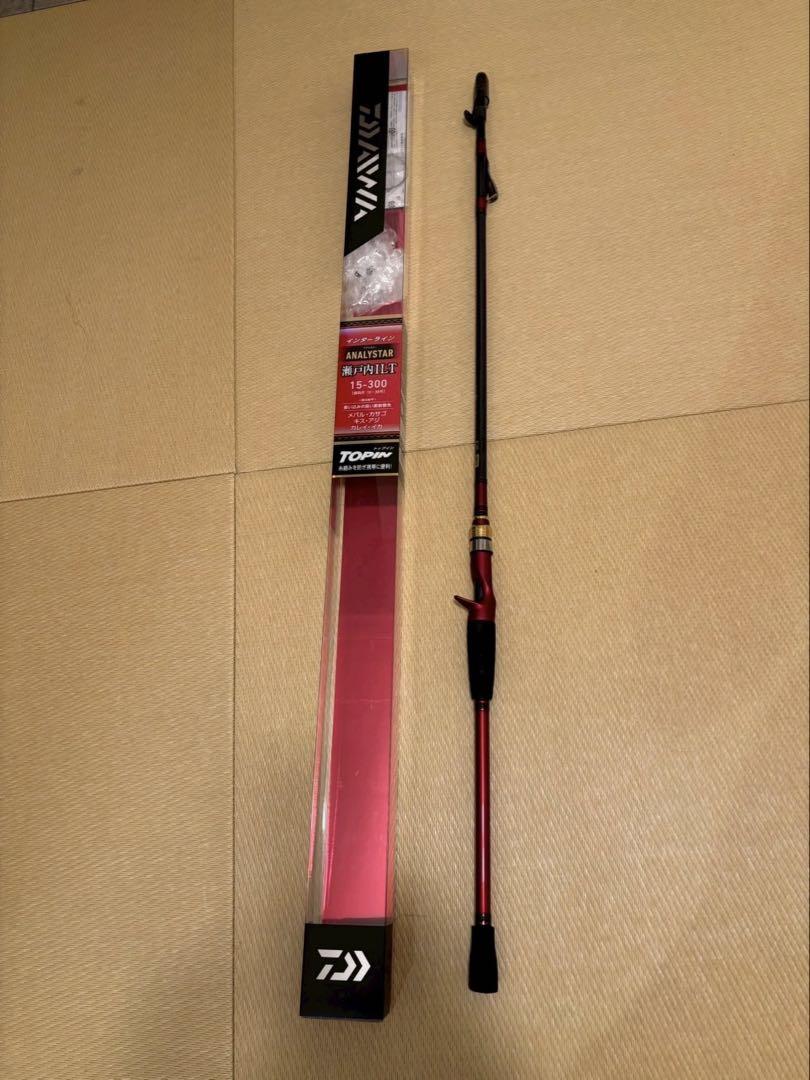 Daiwa ロッド　瀬戸内リミテッド15-300