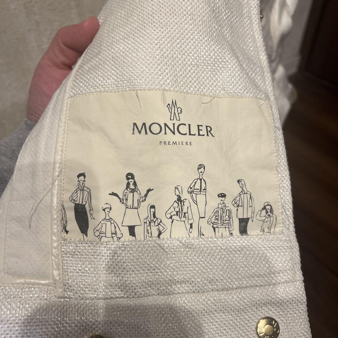 MONCLER PREMIERE★半袖ジャケット　XS