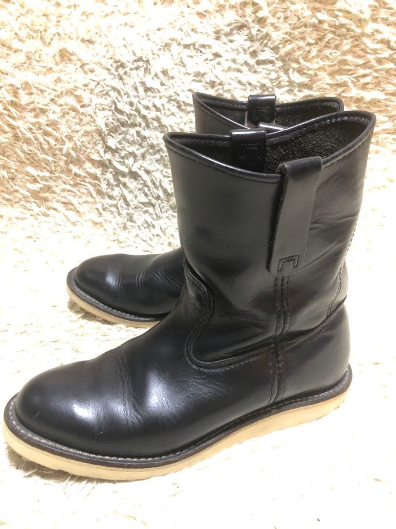羽根タグ レッドウイング ペコスブーツ 8169 US8.5 廃盤27.5cm RED WING