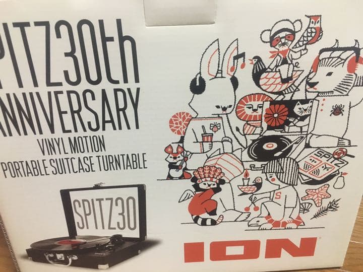 スピッツ30周年記念レコードプレイヤー | www.andreferes.com.br