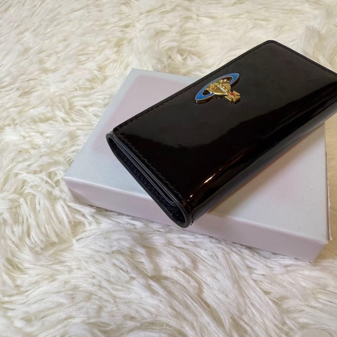 【美品】Vivienne Westwood ブラック キーケース