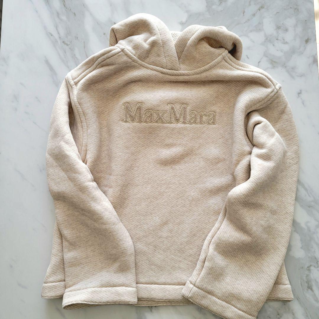 【新品未使用】Max Mara ゲリー フーディー ベージュ S