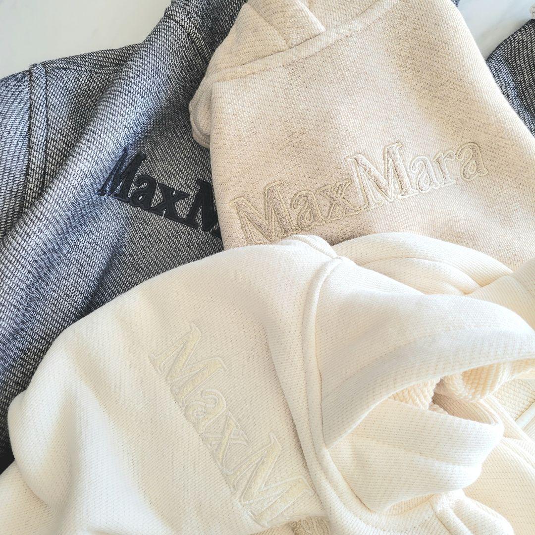 【新品未使用】Max Mara ゲリー フーディー ベージュ S