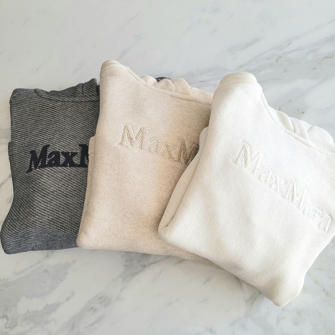 【新品未使用】Max Mara ゲリー フーディー ベージュ S
