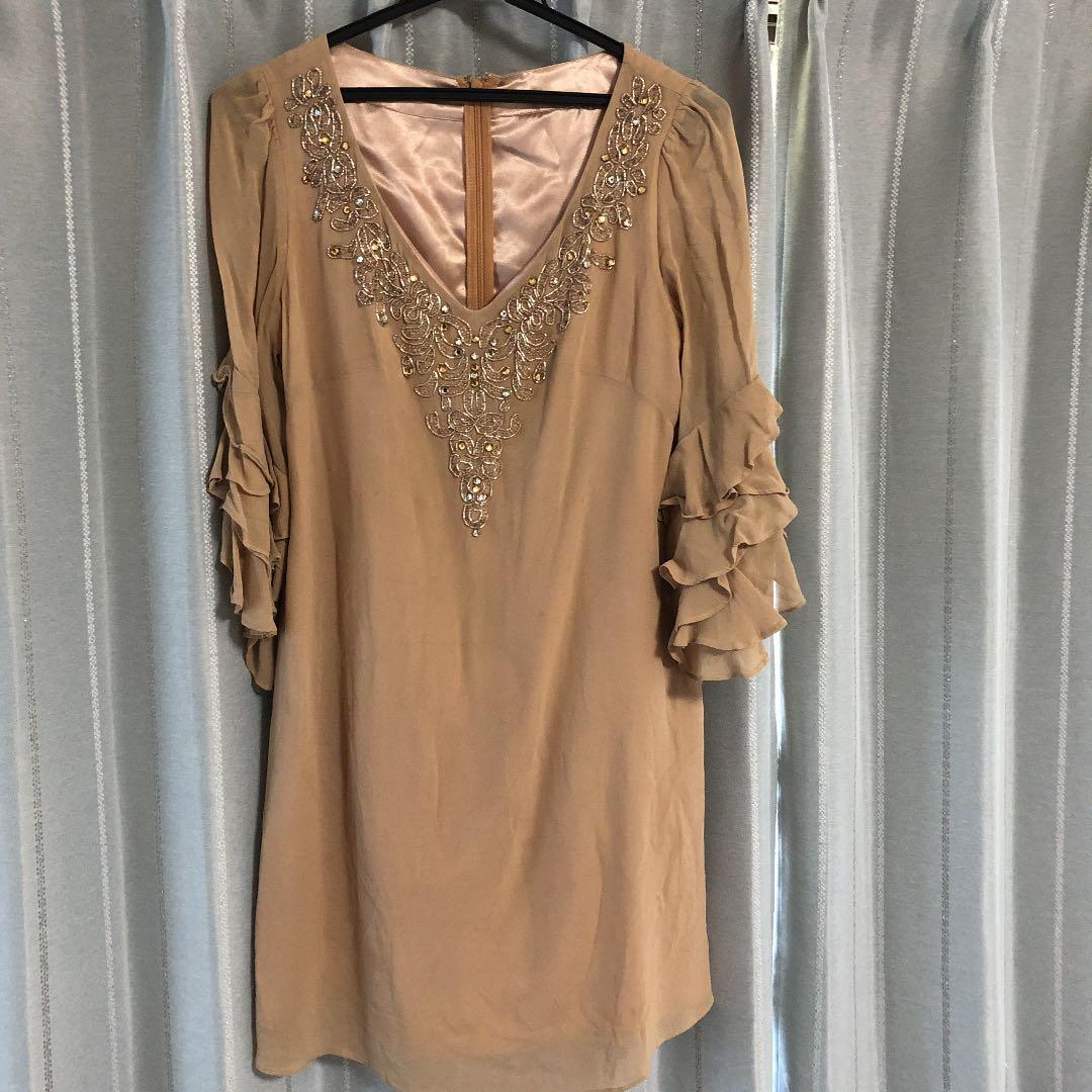 メルカリ グレースコンチネンタルワンピース ひざ丈ワンピース 5 400 中古や未使用のフリマ