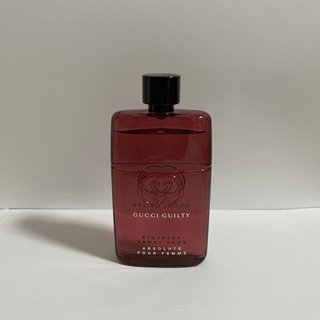 [U9671]GUCCI ギルティ アブソリュート オードパルファム 90mL グッチ ギルティ アブソリュート オードパルファム プールオム