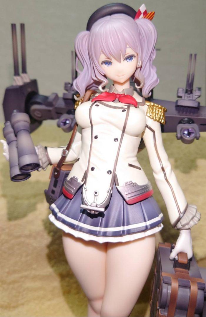 鹿島 フィギュア AMAKUNI 再販 艦これ
