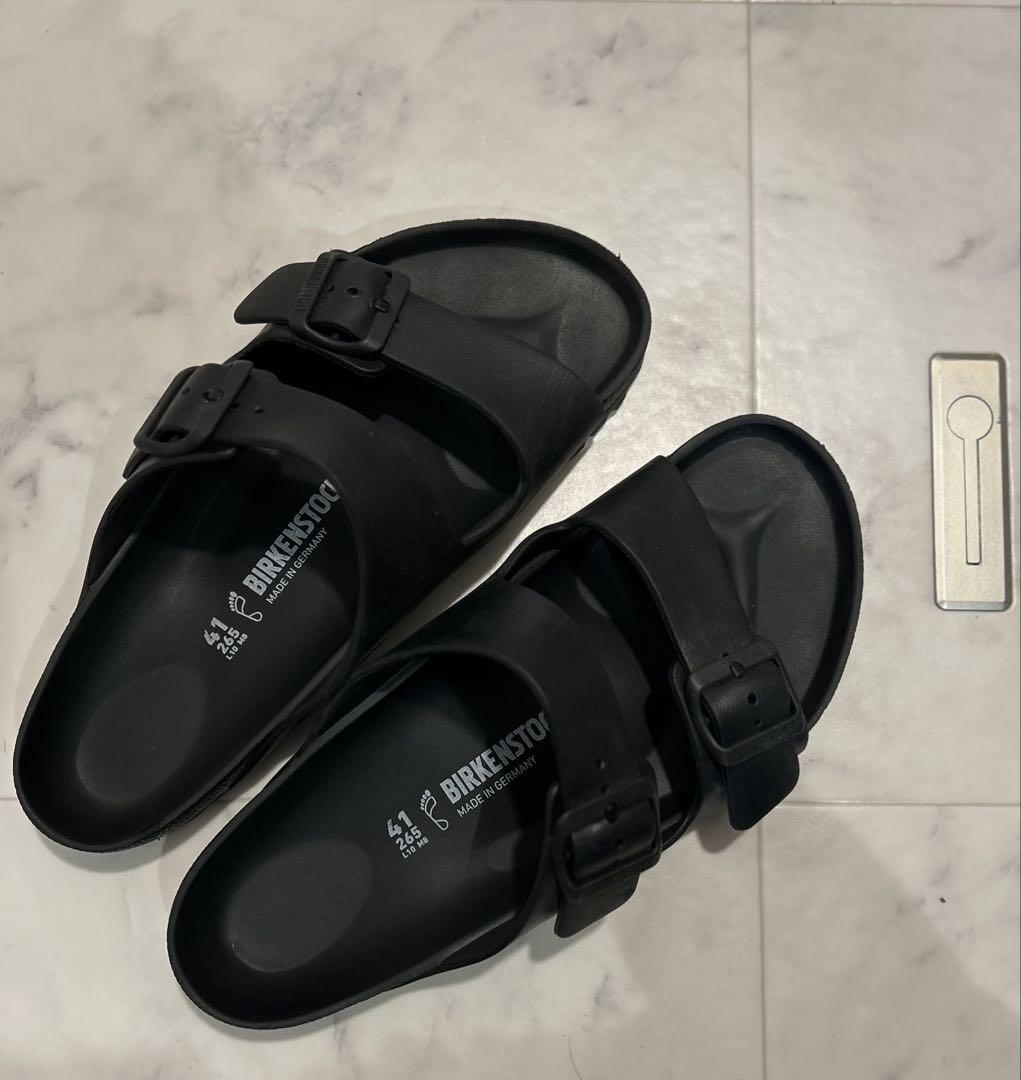 BIRKENSTCK ARIZONA EVA BLACK 41 26.5