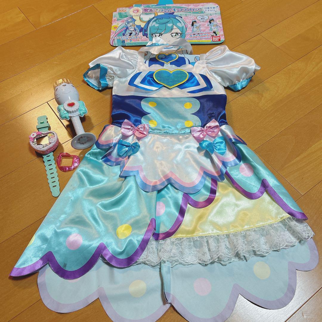 キュアスパイシー風』材料100円均一で作るプリキュアコスプレ