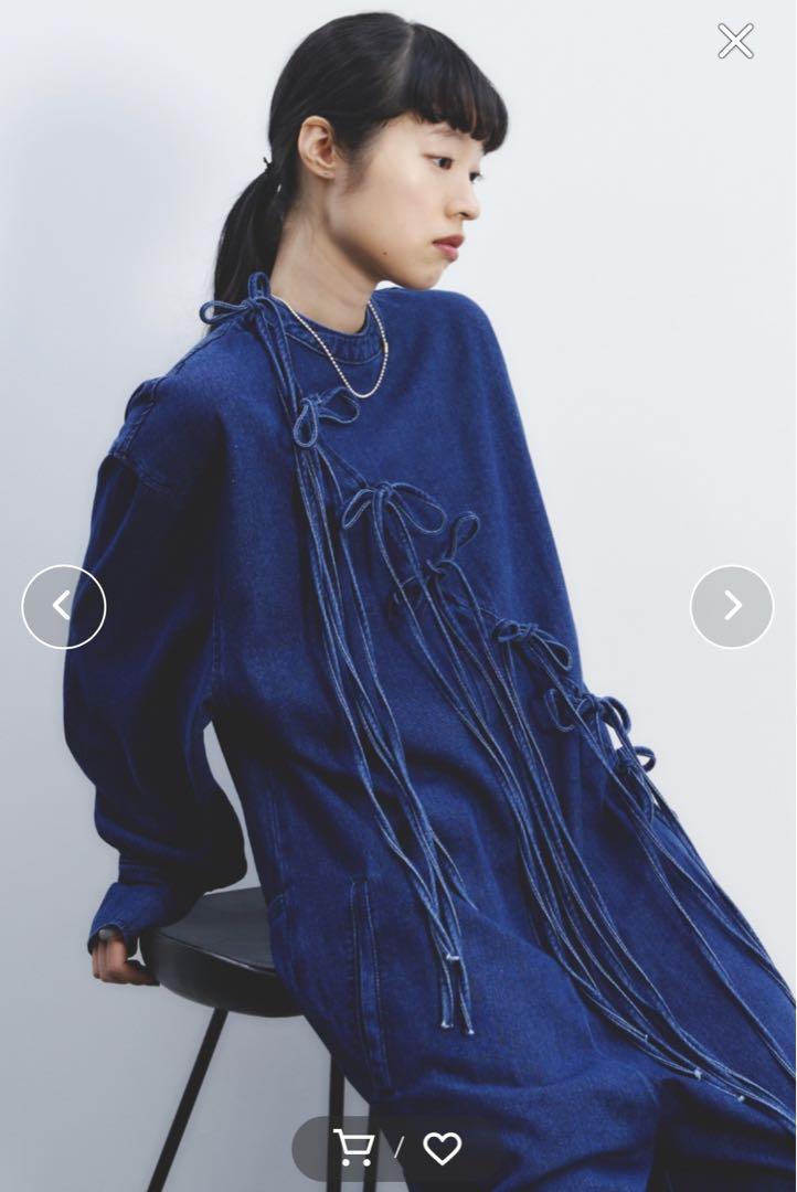 10/15までSALE】Perna デニムオールインワン - メルカリ 10/15までSALE】Perna デニムオールインワン - メルカリ