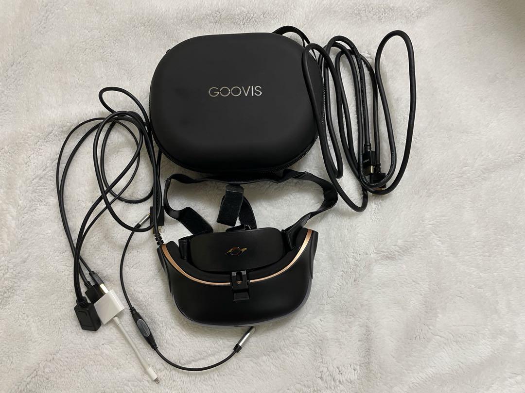 GOOVIS LITE ヘッドマウント　ディスプレイ