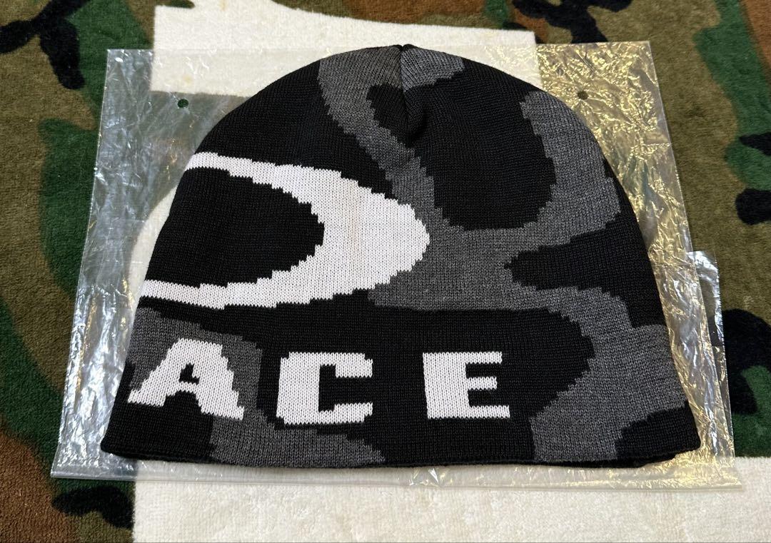 込み palace oakley no cuff beanie