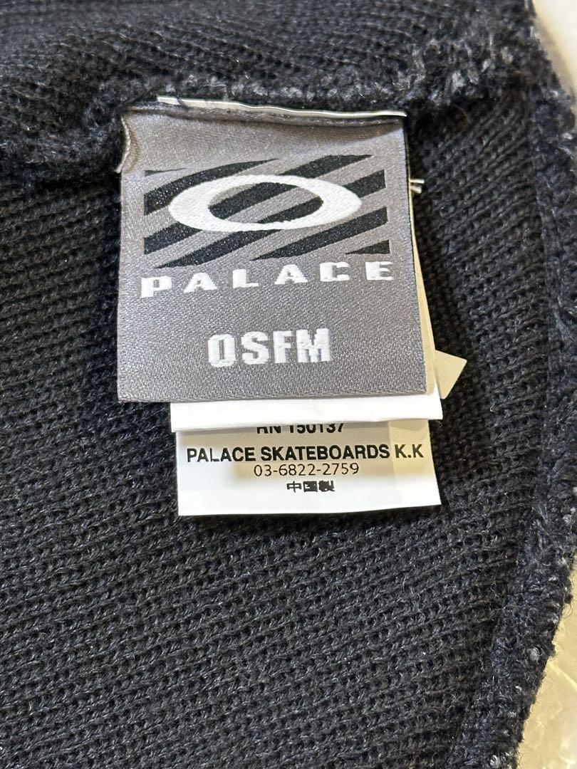 込み palace oakley no cuff beanie