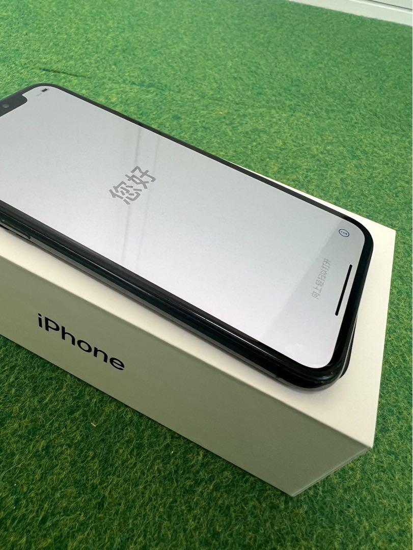 iPhone10 65GB スペースグレー iPhone Ⅹ 64GB スペースグレー 箱 付属品有り