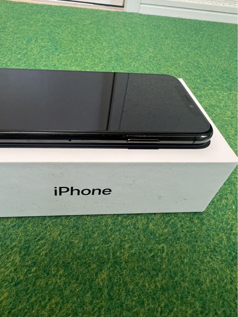 iPhone Ⅹ 64GB スペースグレー 箱 付属品有り