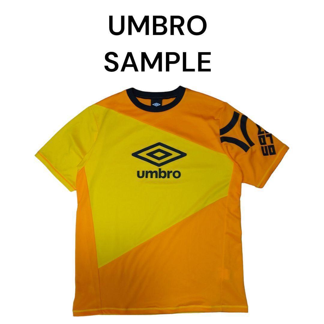 サンプル品　UMBRO　クレイジーパターン　ビッグプリントTシャツ　アンブロ